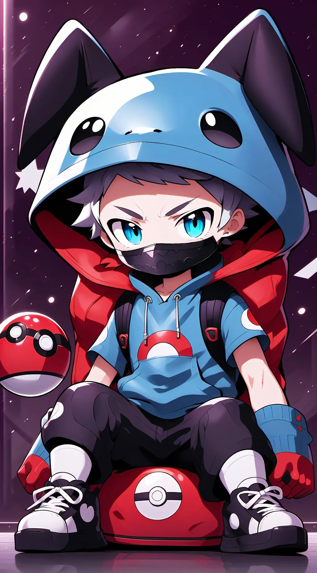 ai character: Caleb background