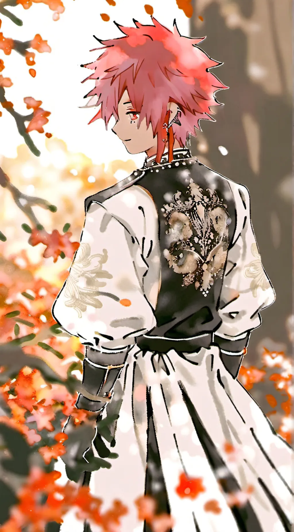 ai character: Justin background