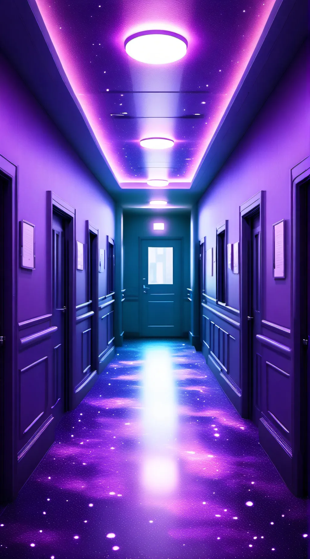 ai character: solar high background