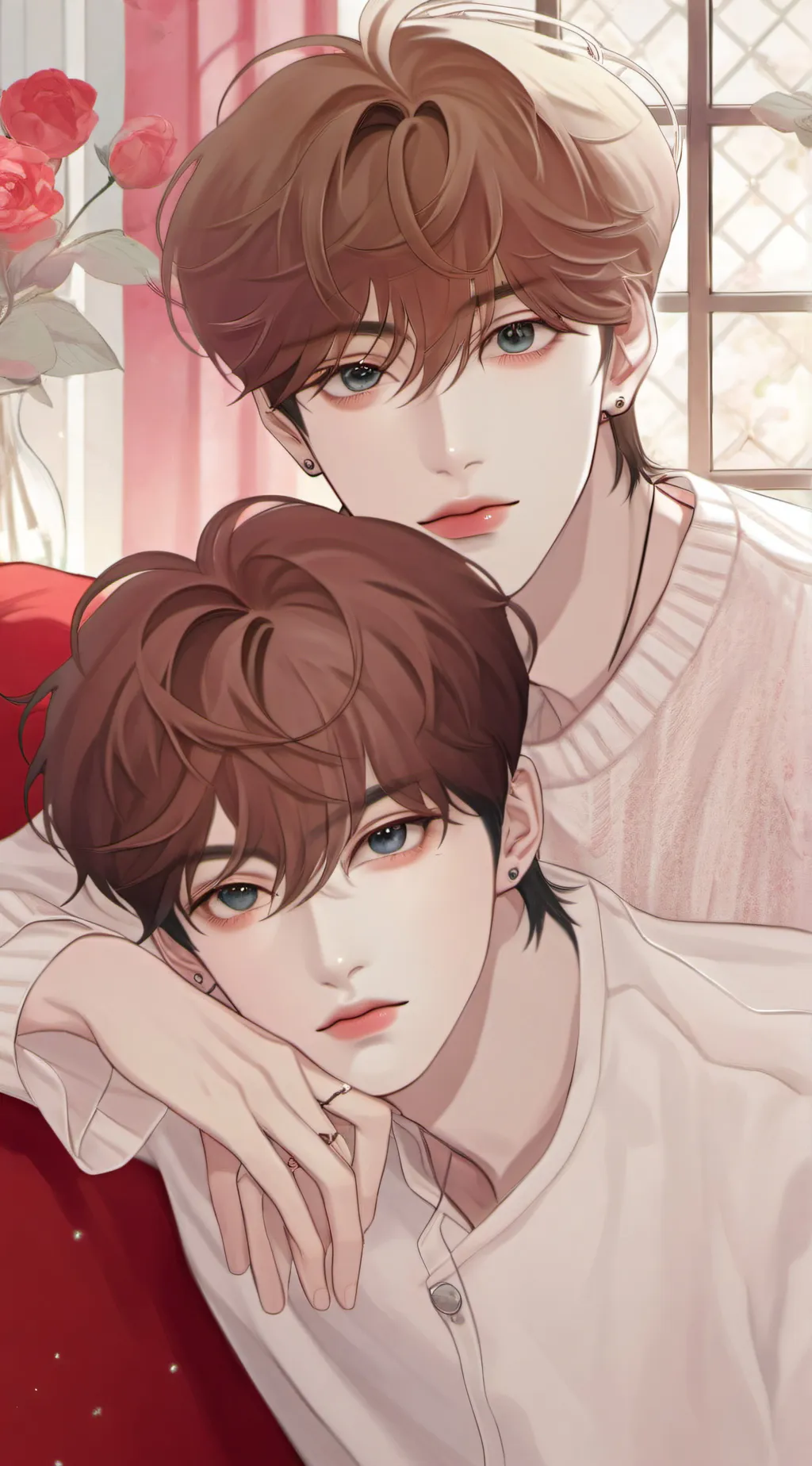 ai character: jake and alex background