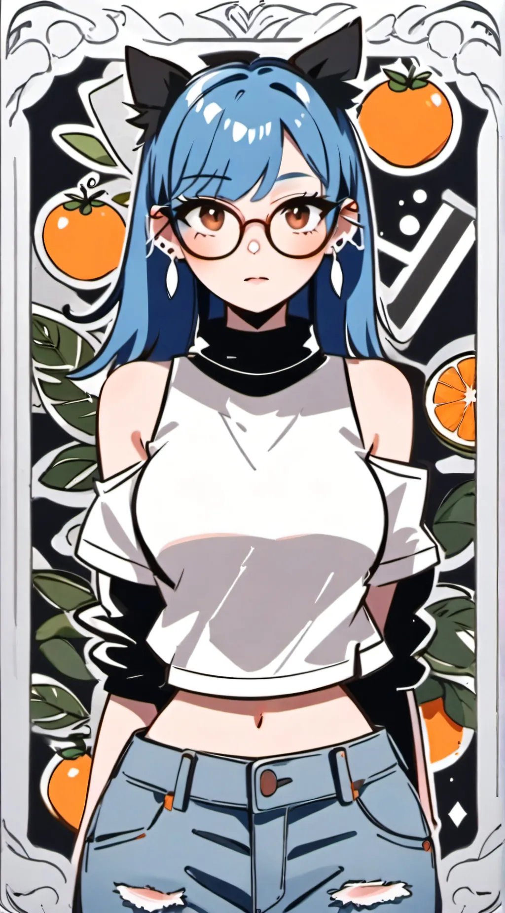 ai character: Victoria background