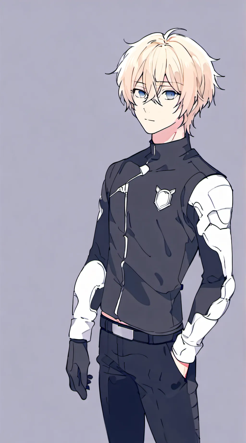 ai character: Damien  background