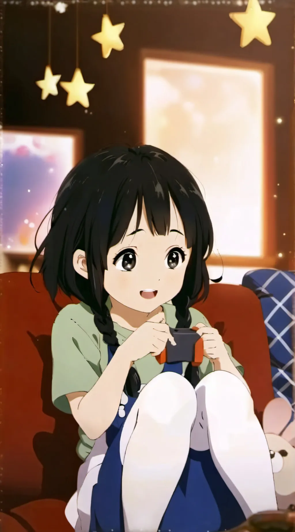 ai character: Elaina background