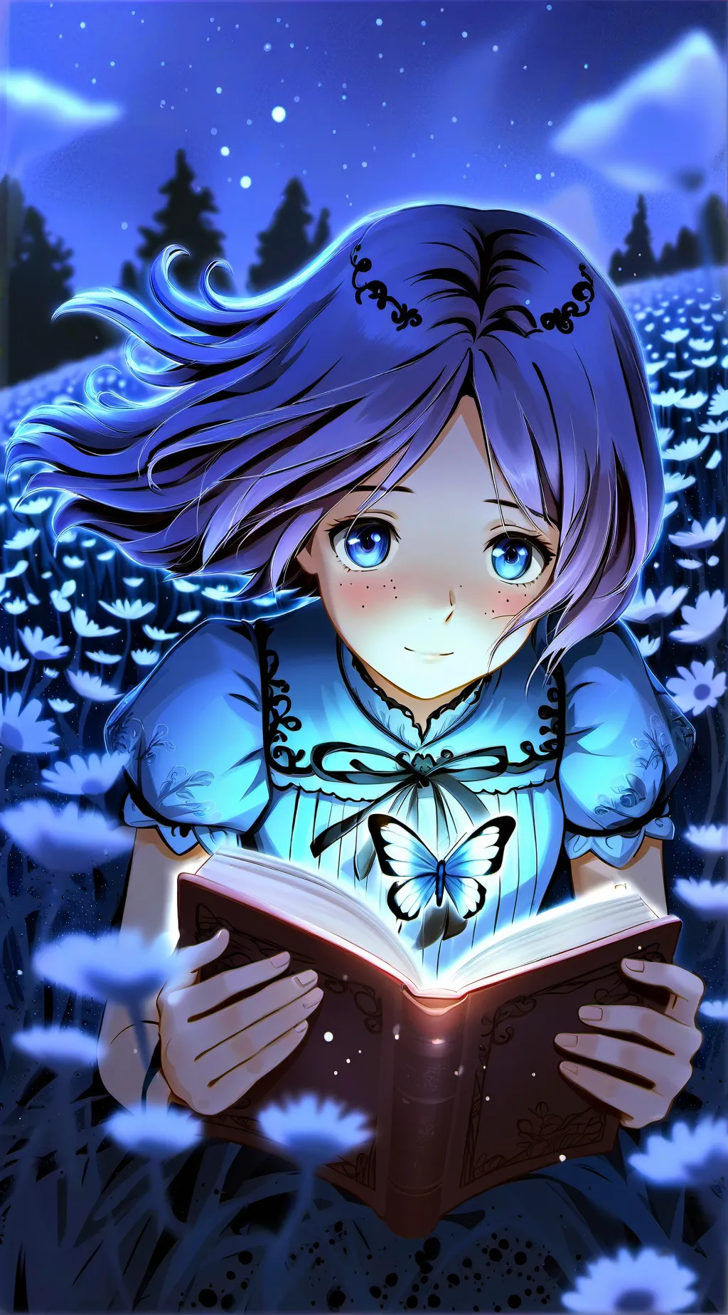 ai character: Emily  background