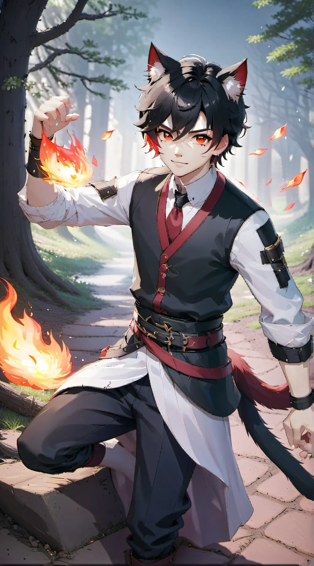 ai character: jack background