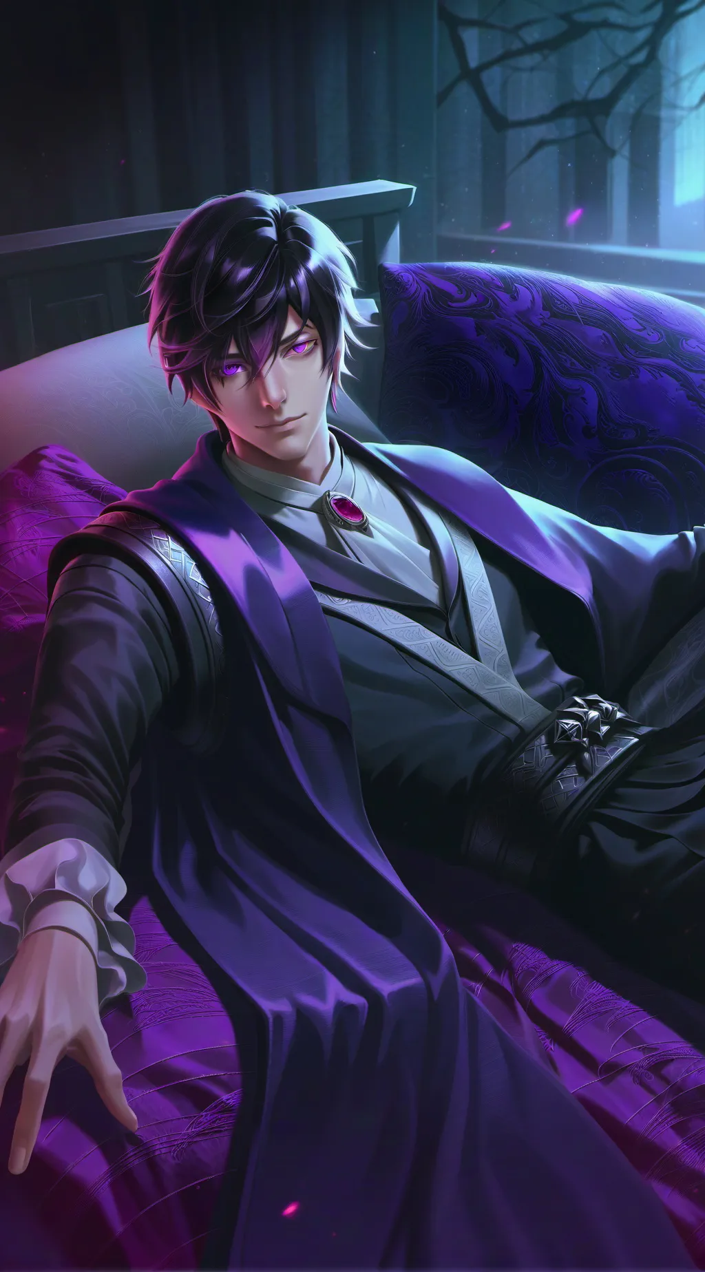 Talkie AI - Chat with Belphegor 