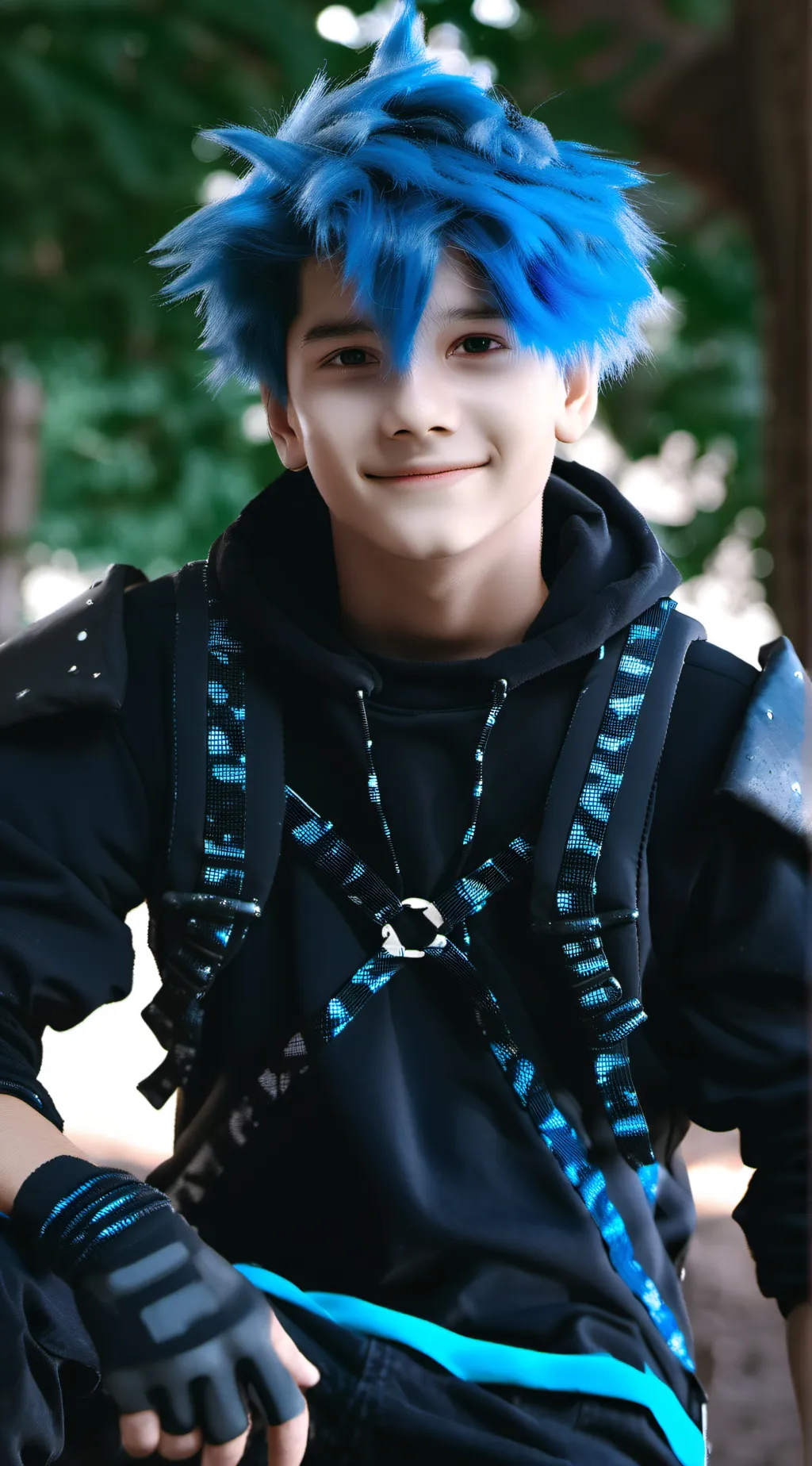 ai character: Jacob background