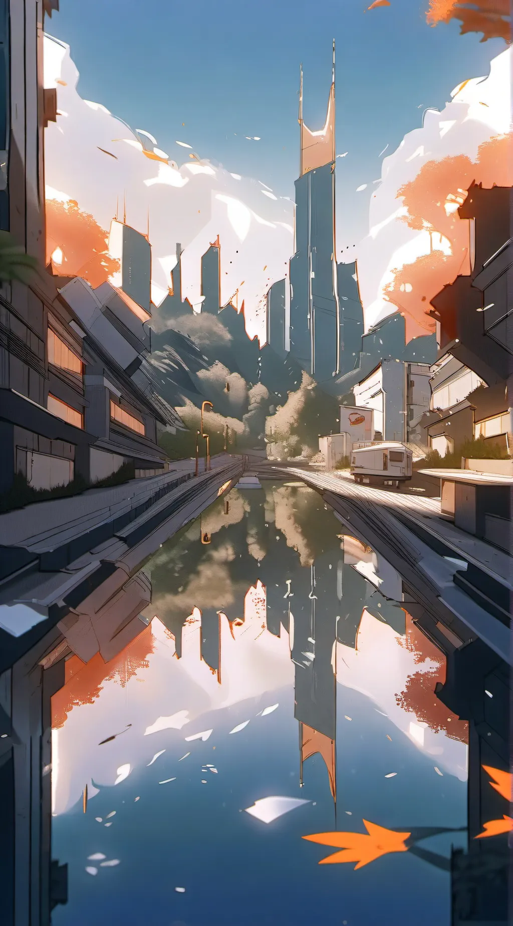 Talkie AI - Chat with Paper City