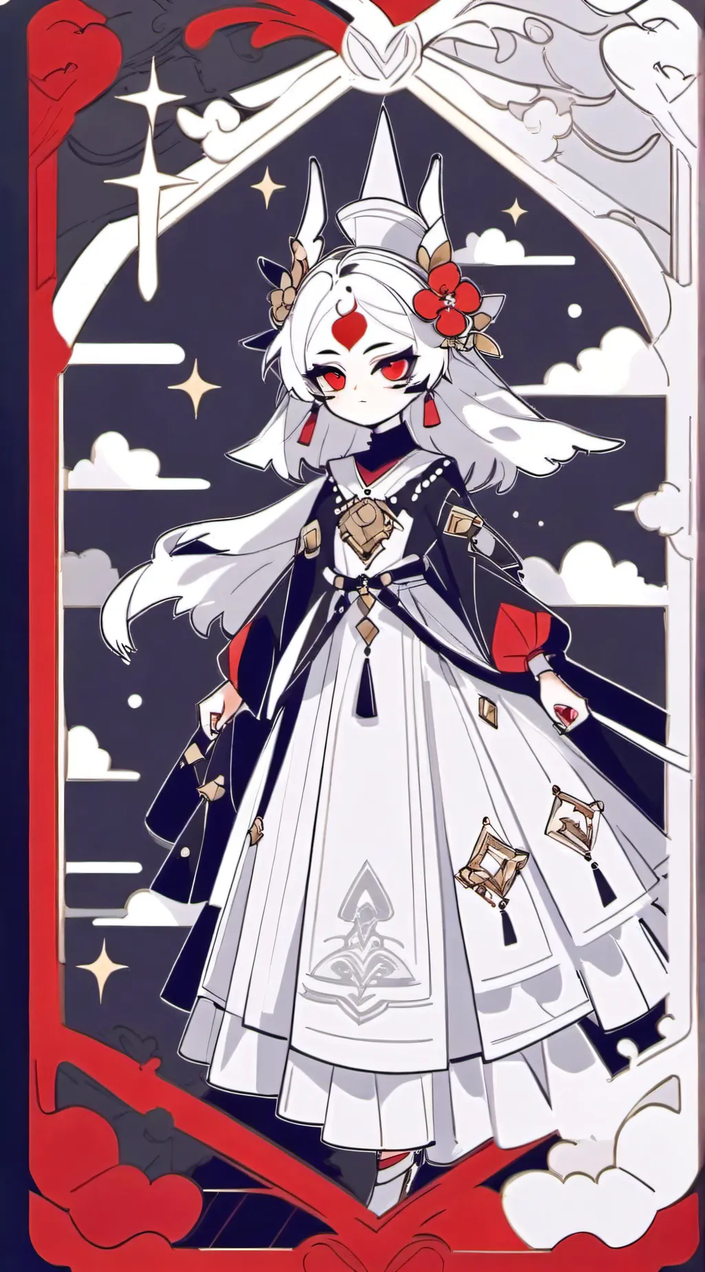 ai character: why?  background