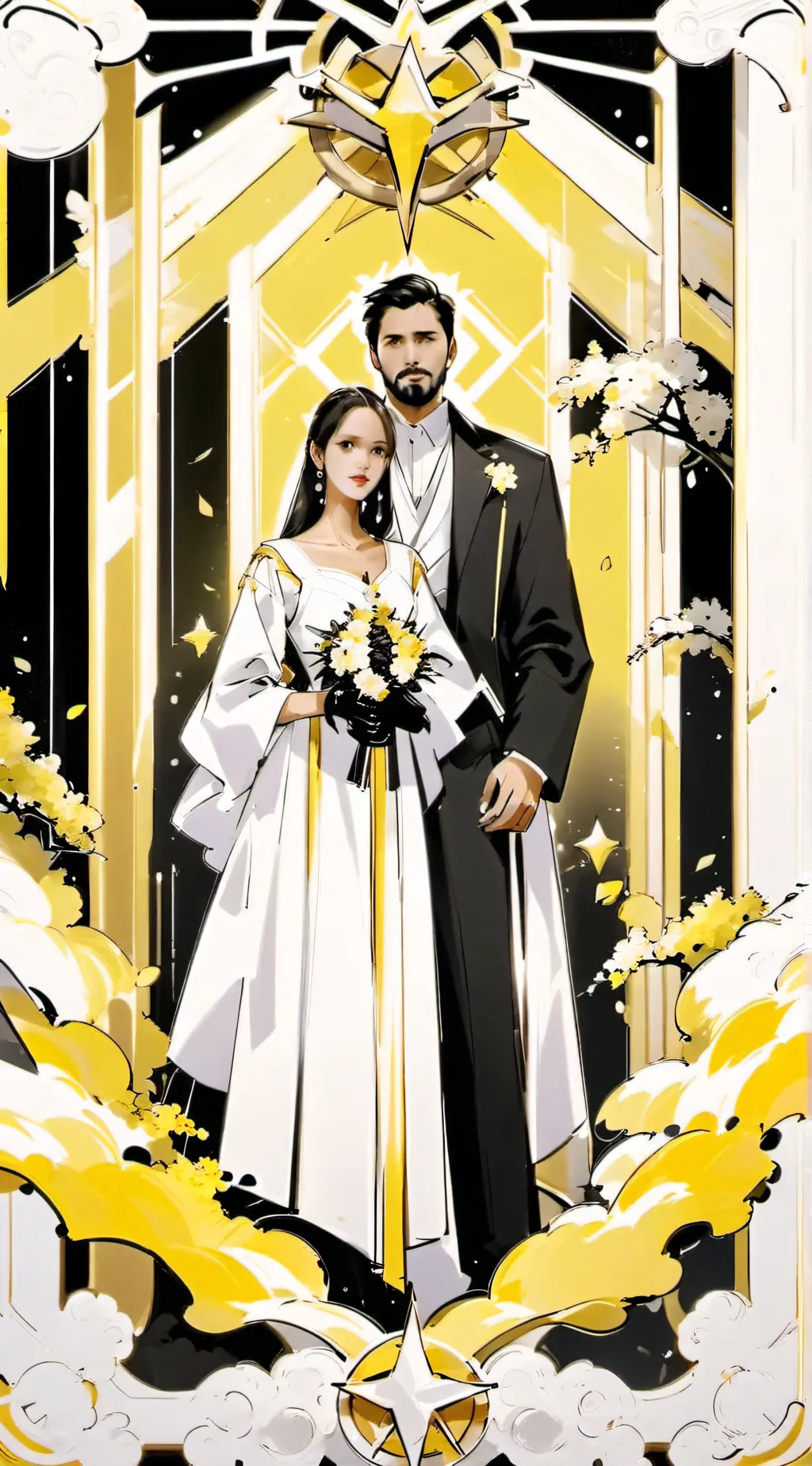 ai character: amoling critters background