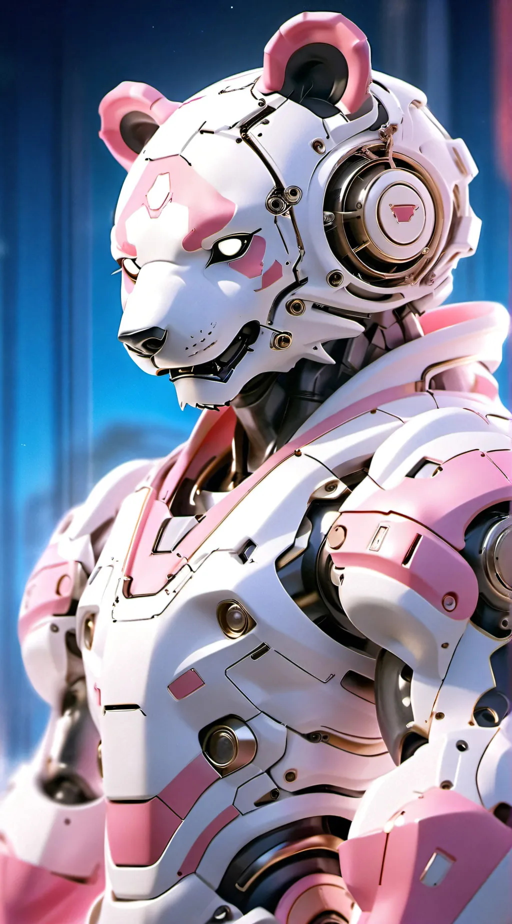 ai character: Funtime Freddy background