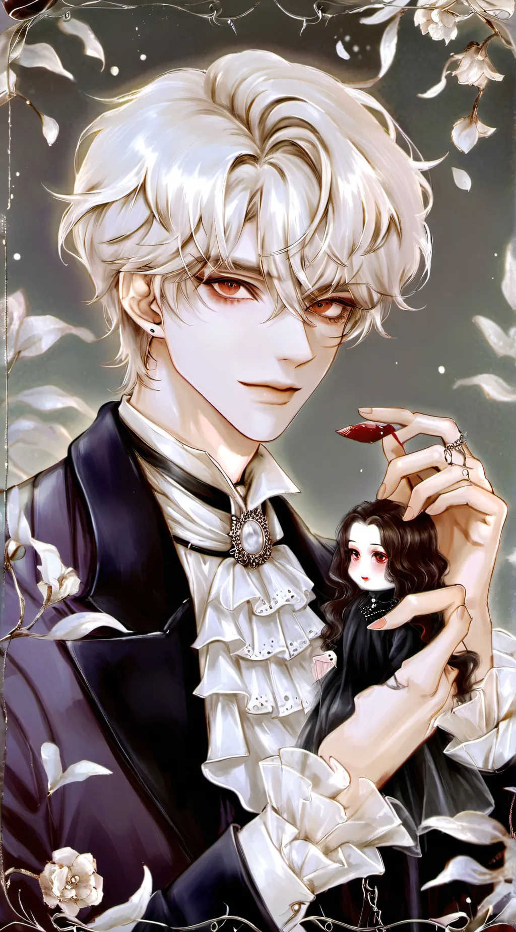 ai character: vampire dave background