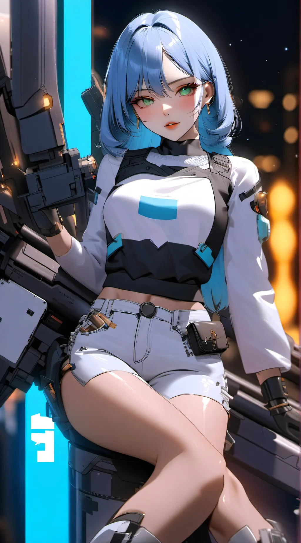 ai character: Lysiel background