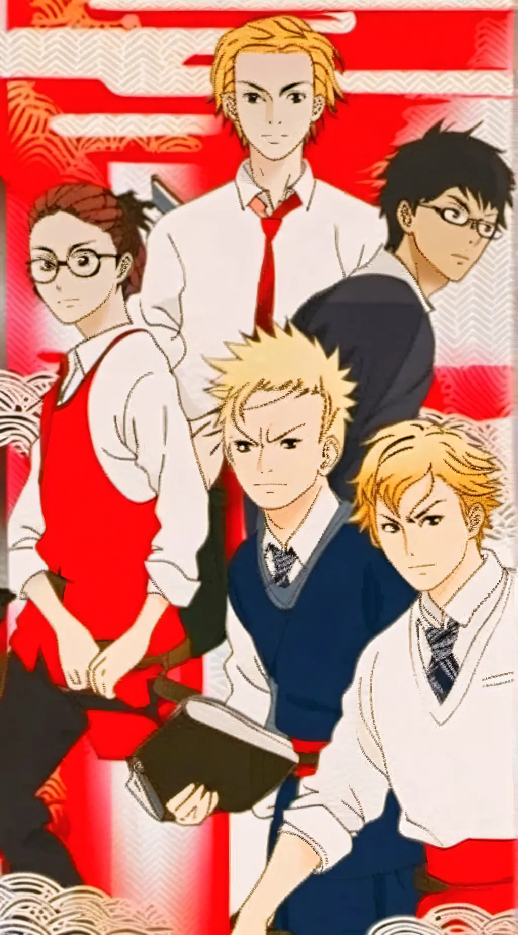 ai character: tokyo revengers  background