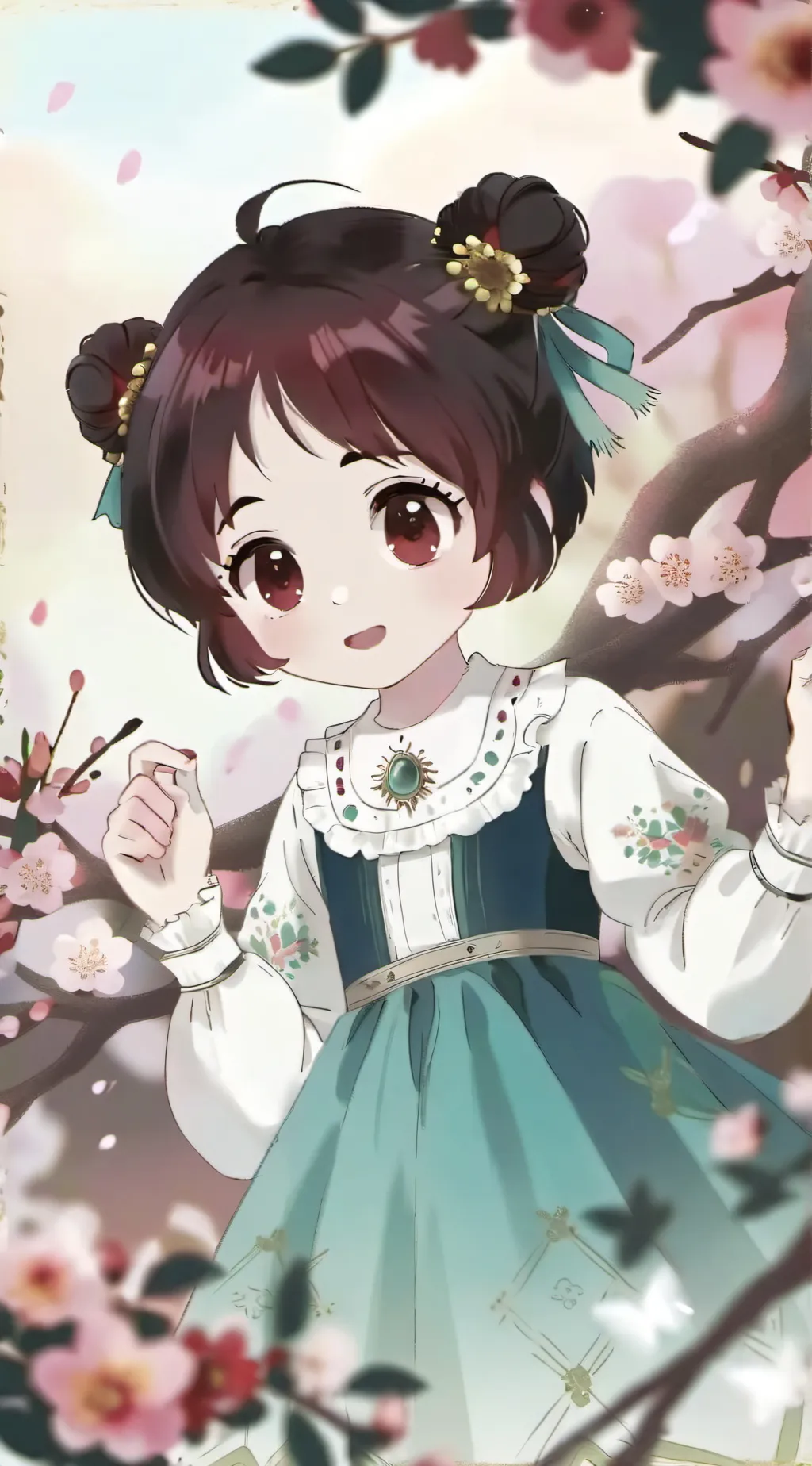 ai character: MHAxyou background