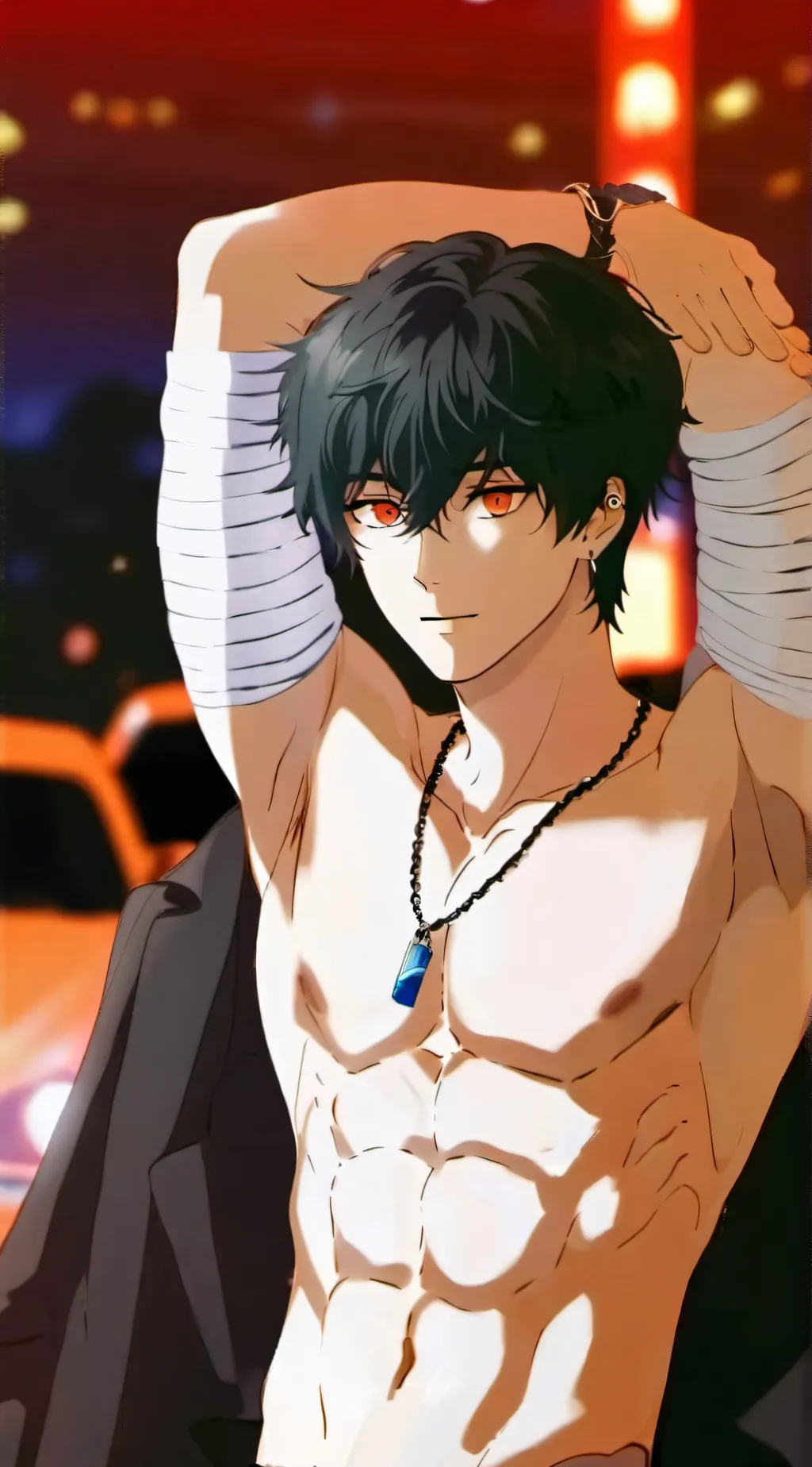 ai character: ♰asher♰ background