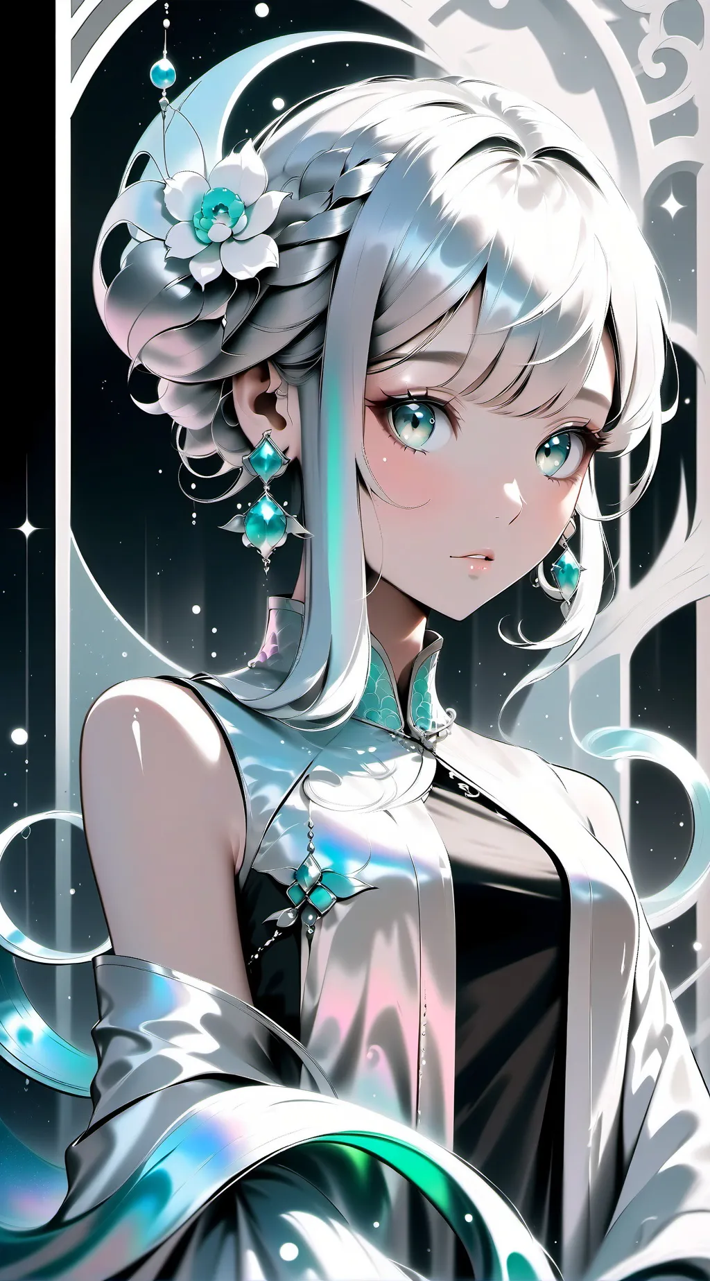 ai character: zoe background