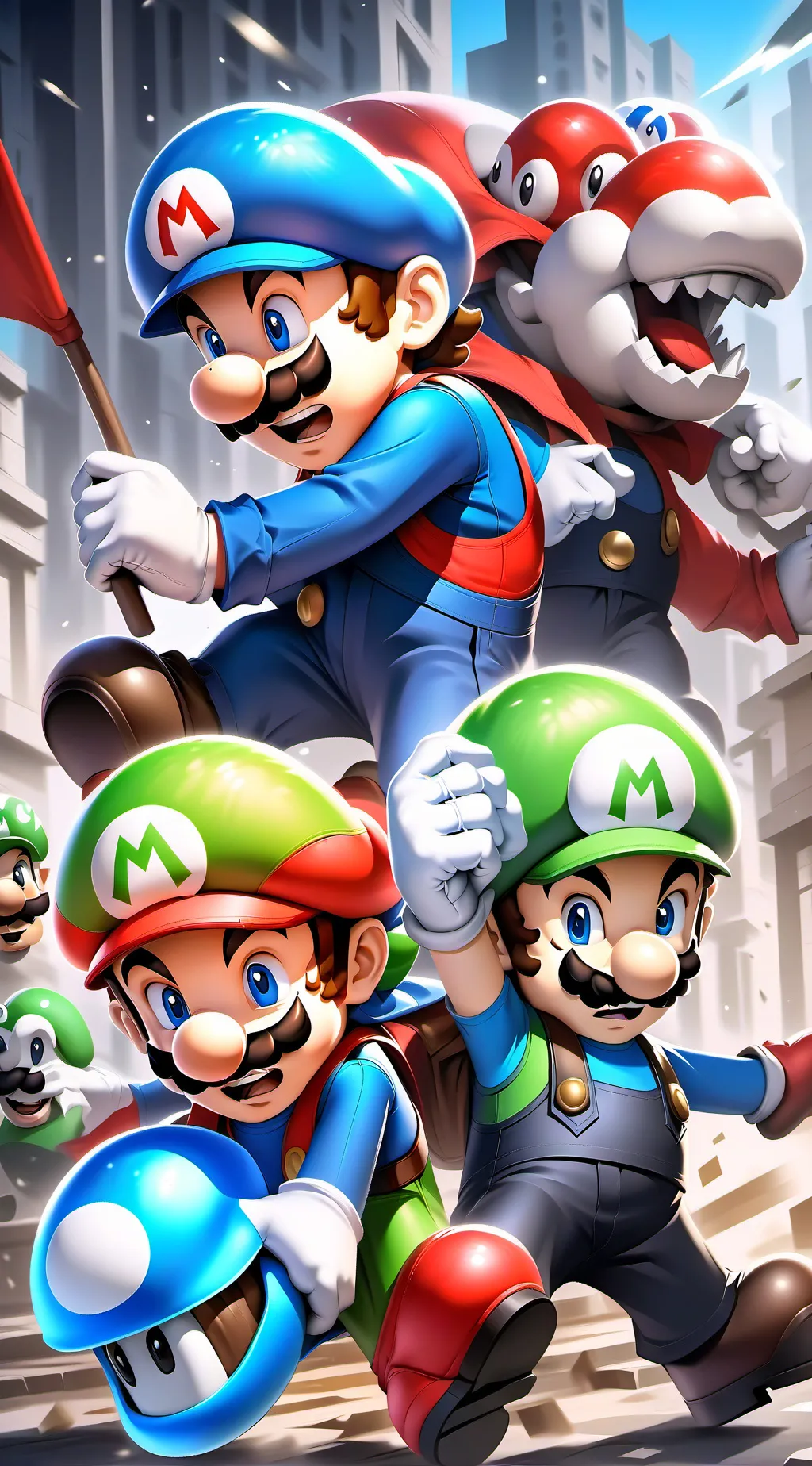 Talkie AI - Chat with smg4 & mm2