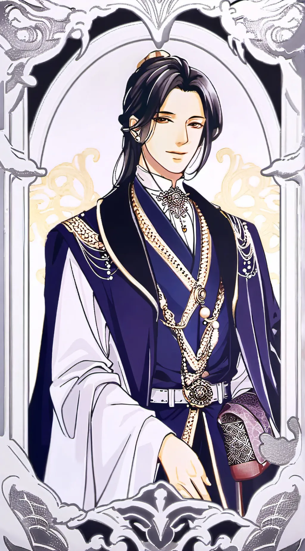 ai character: Pan An background