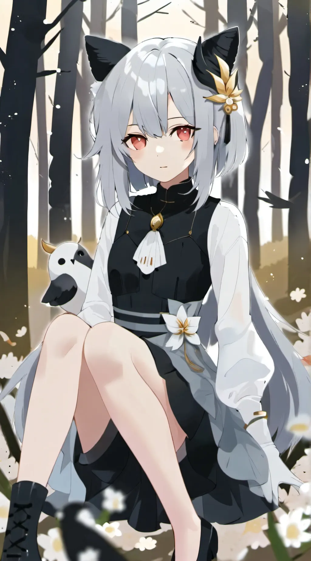 ai character: truth or dare background