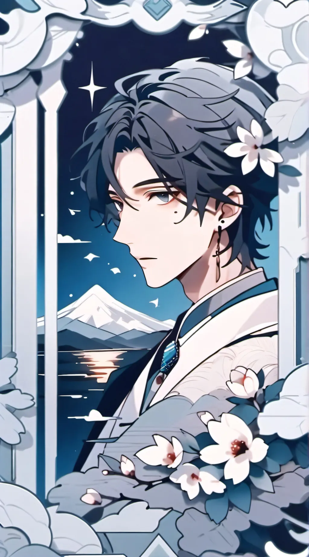 ai character: James background