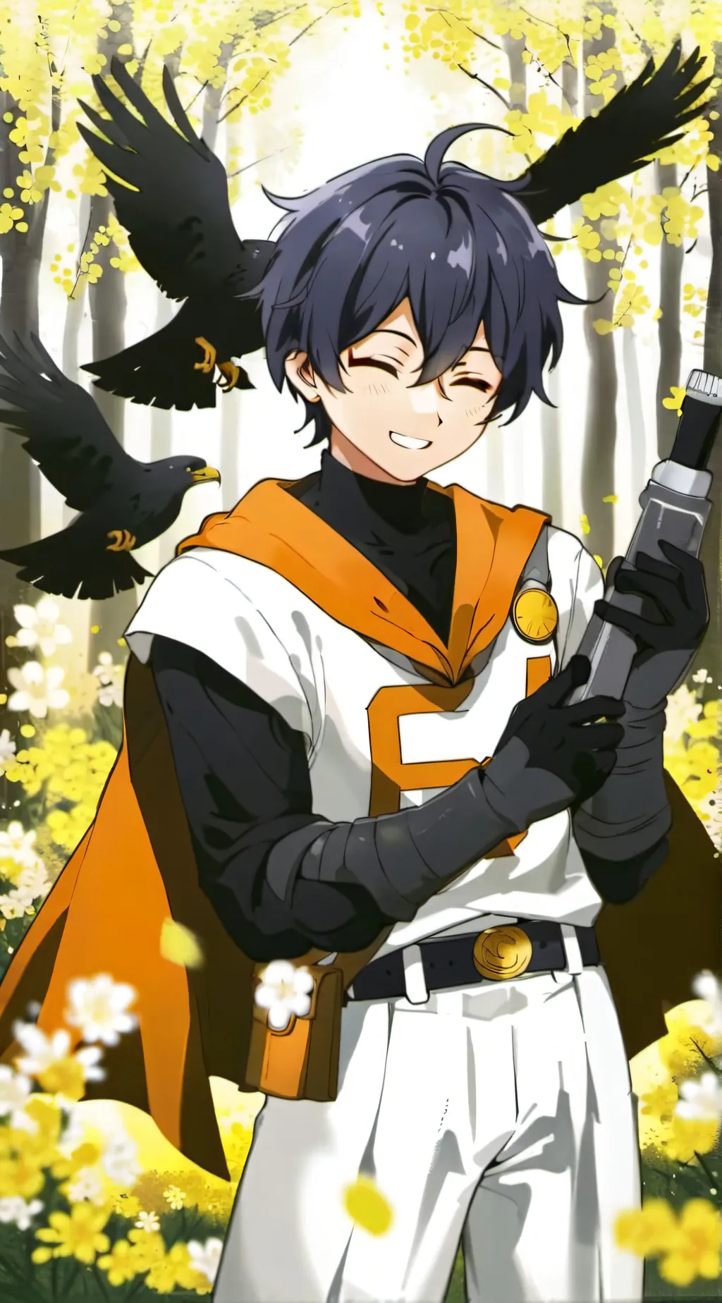 ai character: Hawks background