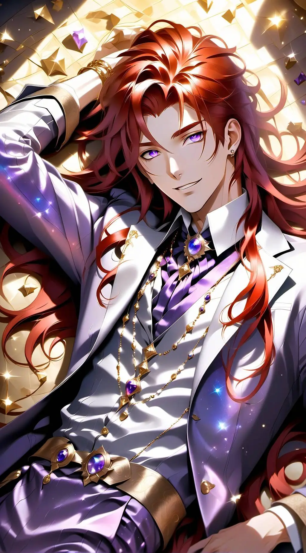 ai character: Dante Veilsun background