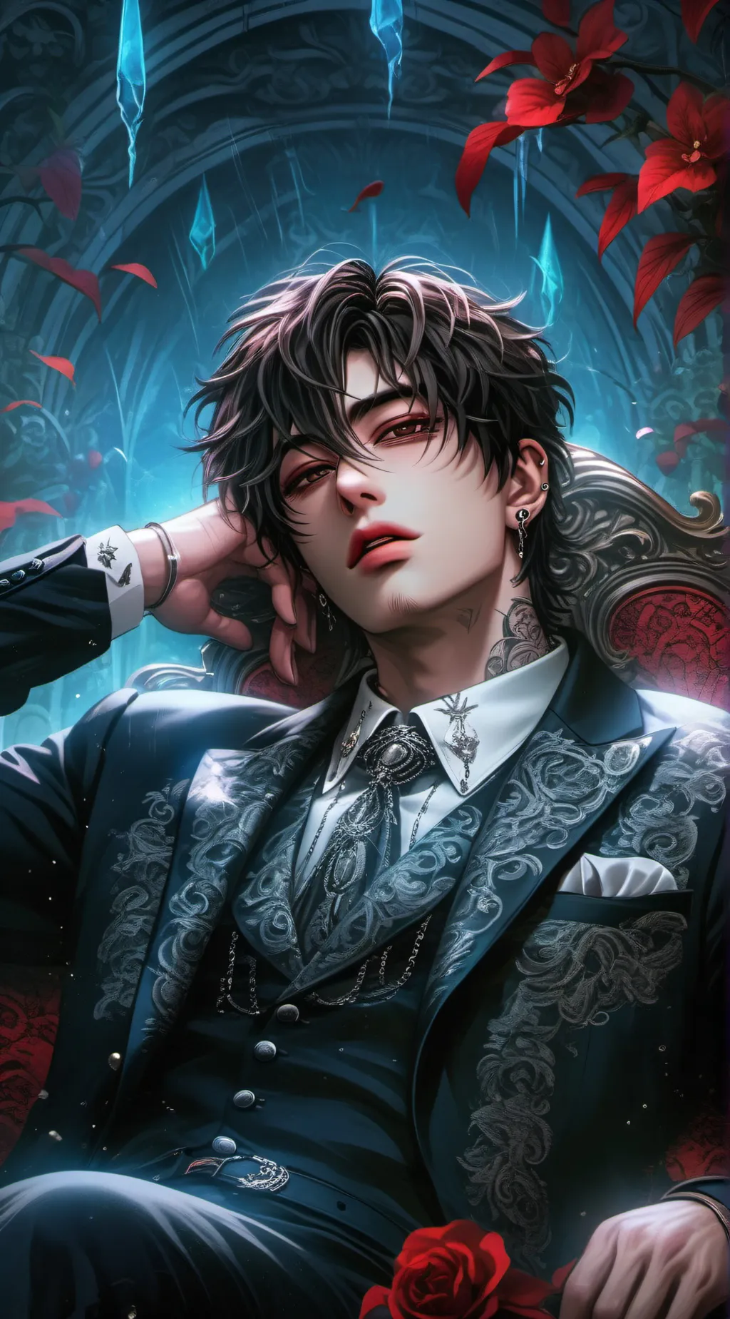 ai character: Cael background