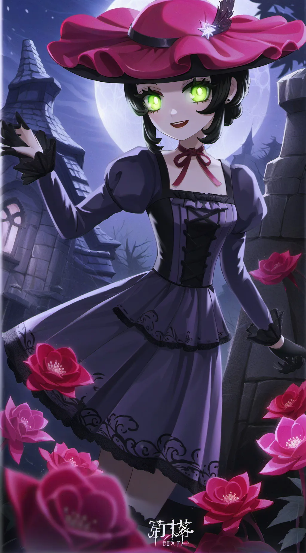 ai character: Izabella background