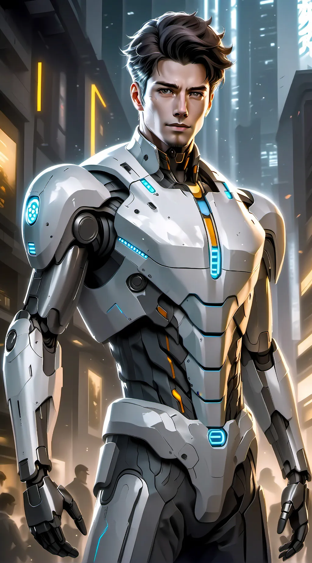 Talkie AI - Chat with Nixolon Cyberius