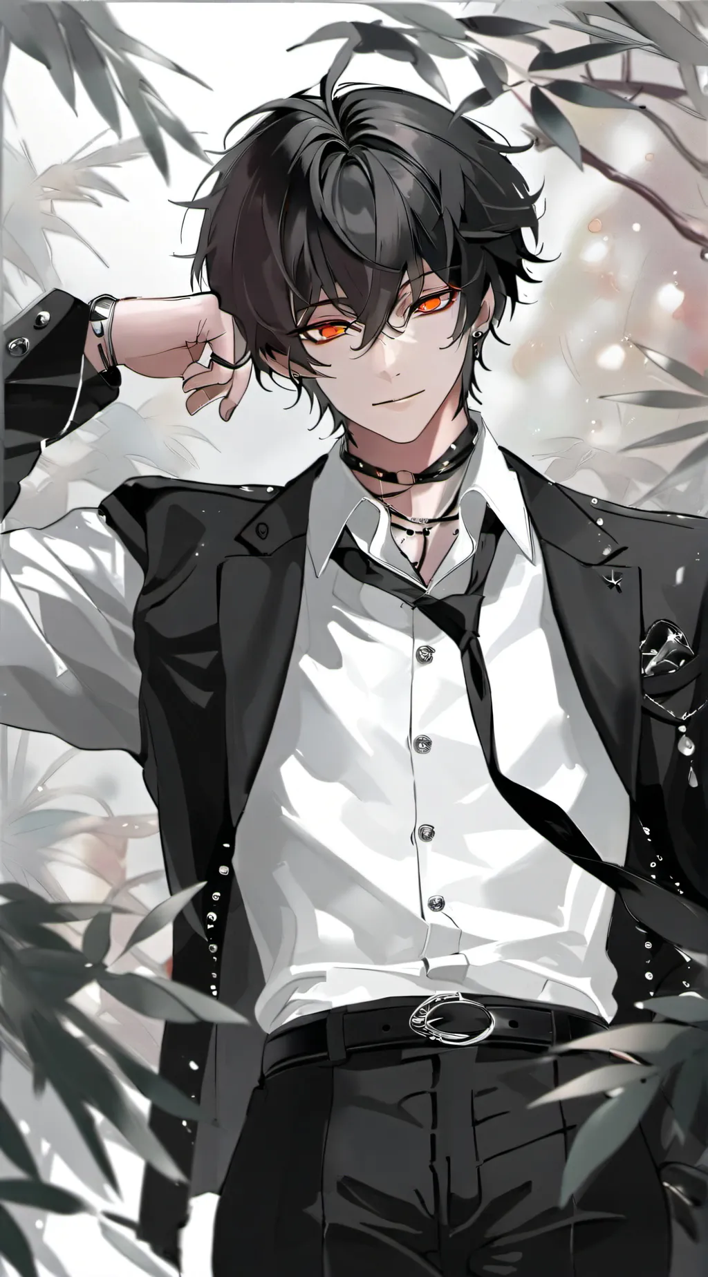 ai character: Davan background