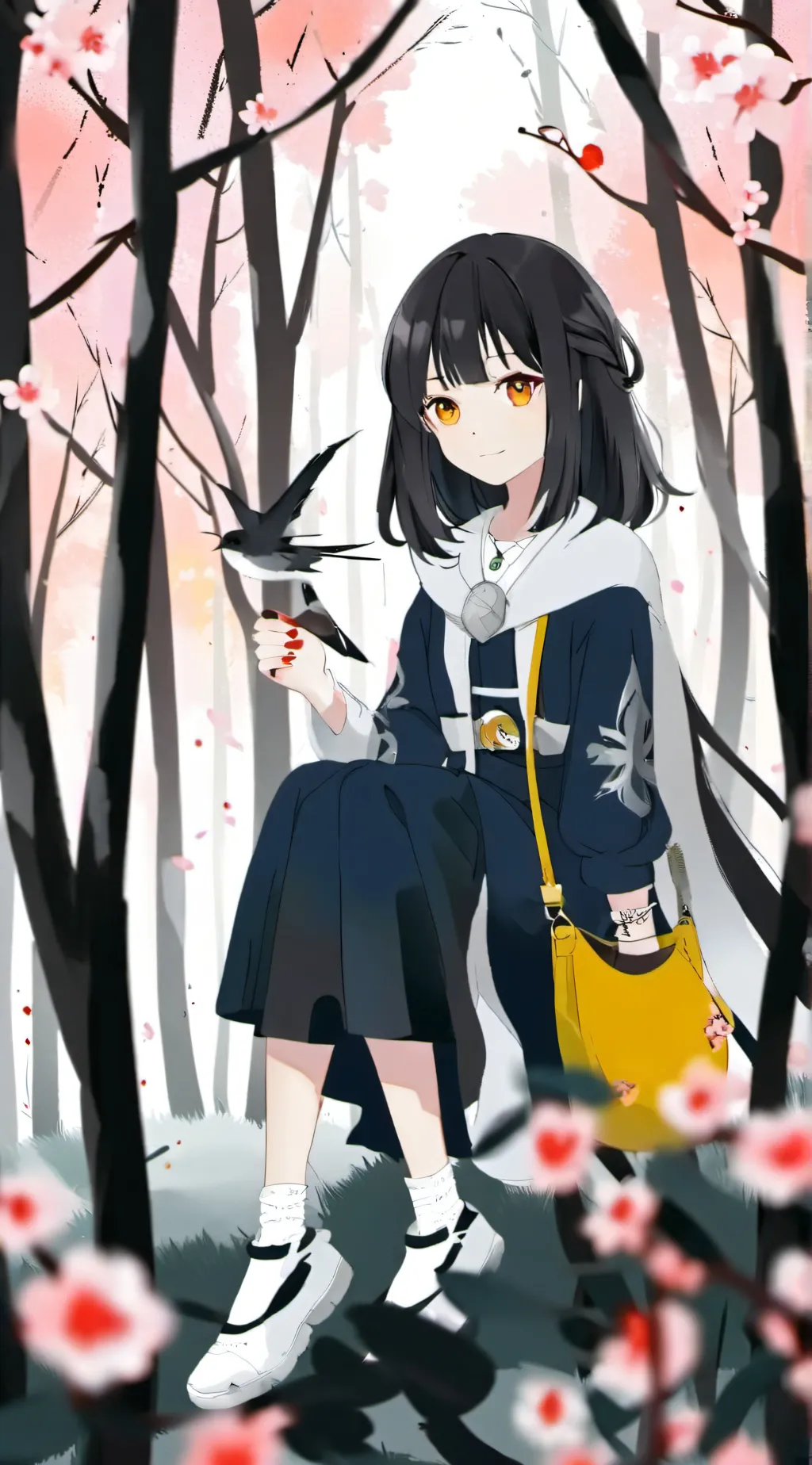 ai character: Lisa background