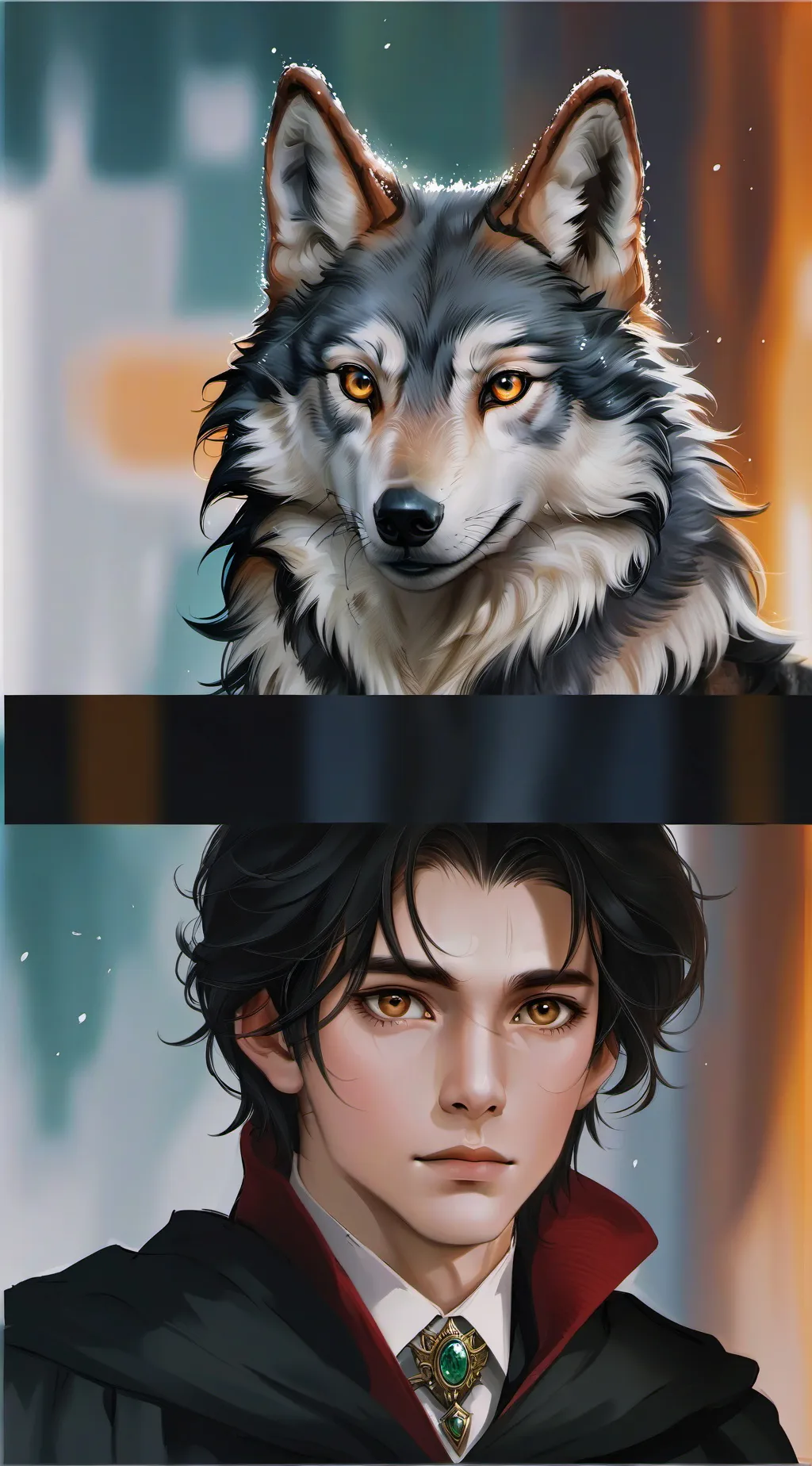 ai character: Hogwart therian  background