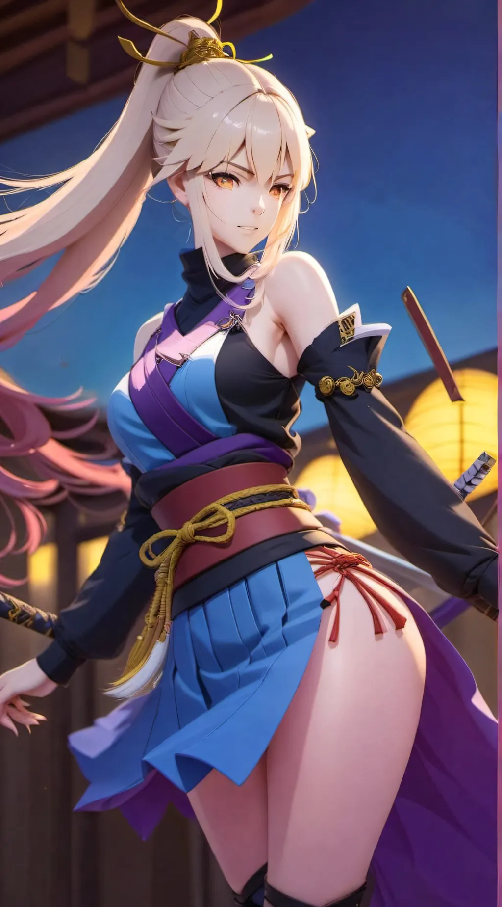 ai character: Miyuki background