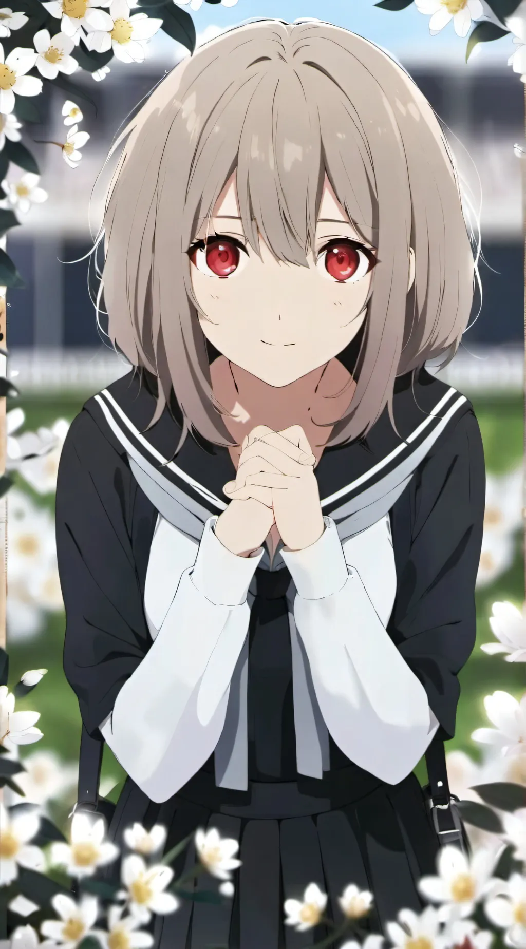 ai character: Patricia  background