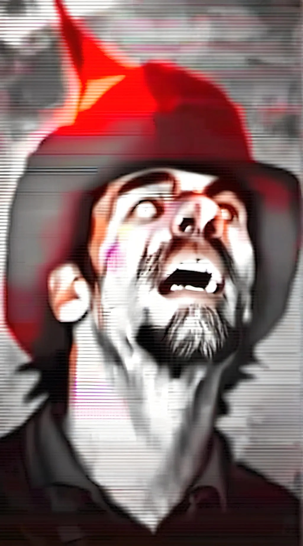 ai character: Host  background