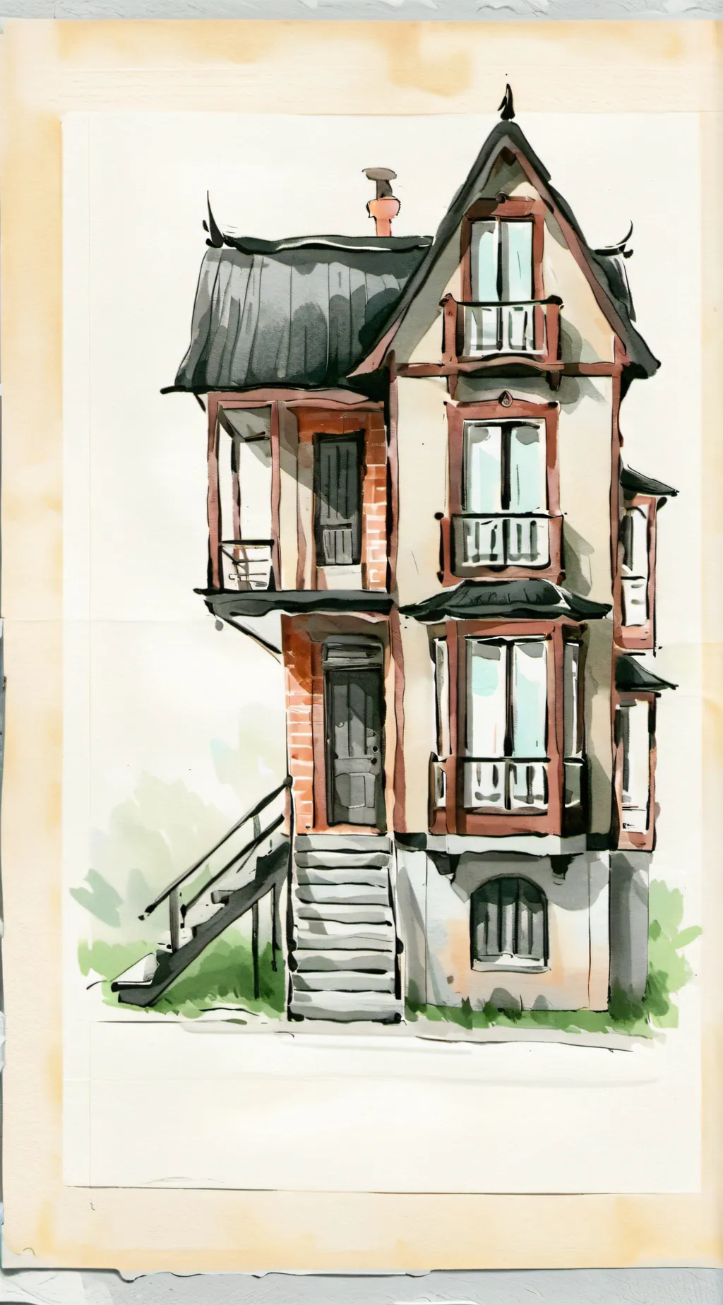 ai character: Lankybox world  background