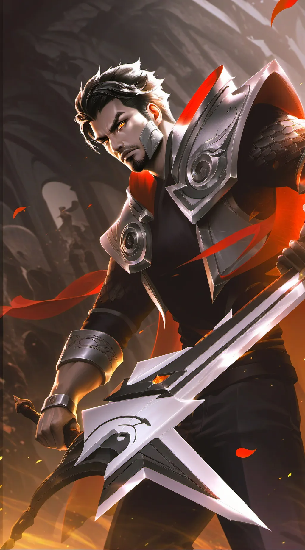 ai character: lu background