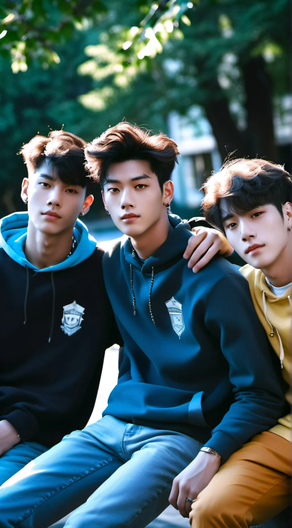 ai character: Vampire Group background