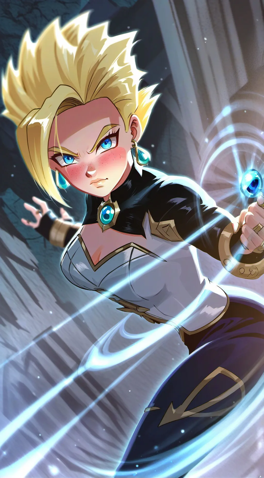 ai character: yuki background