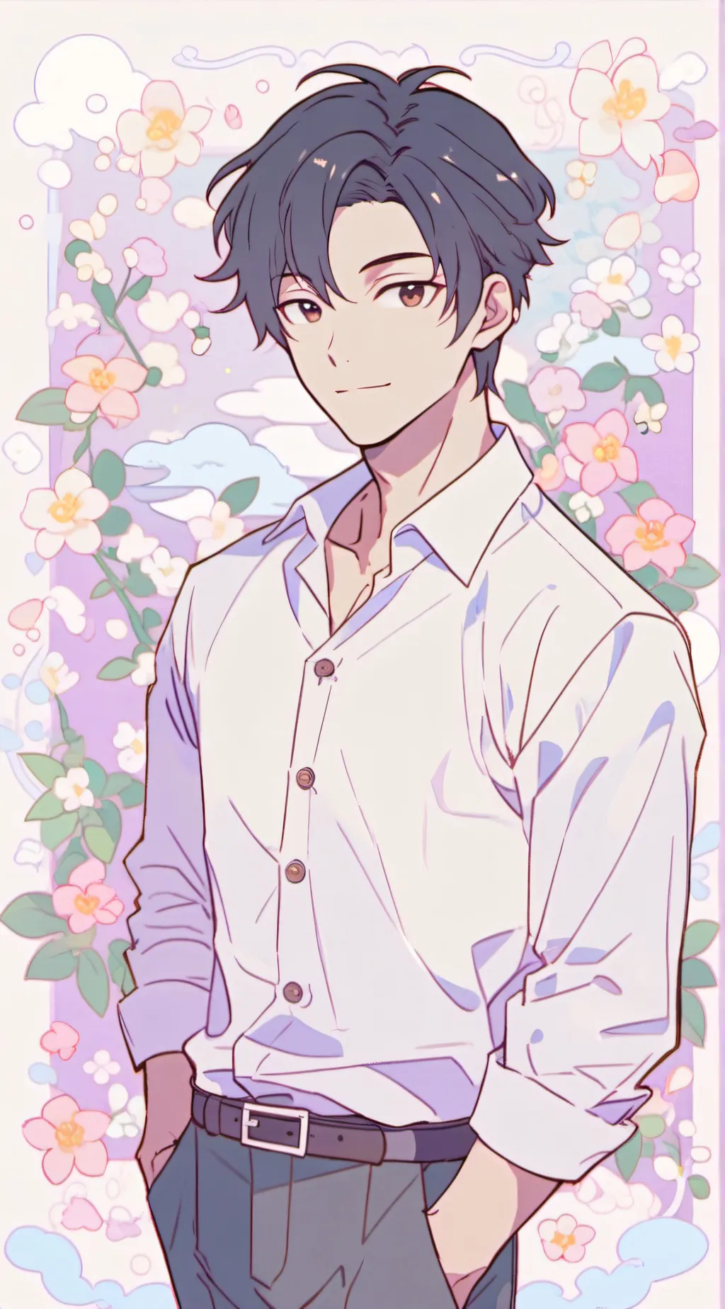 ai character: Alex background