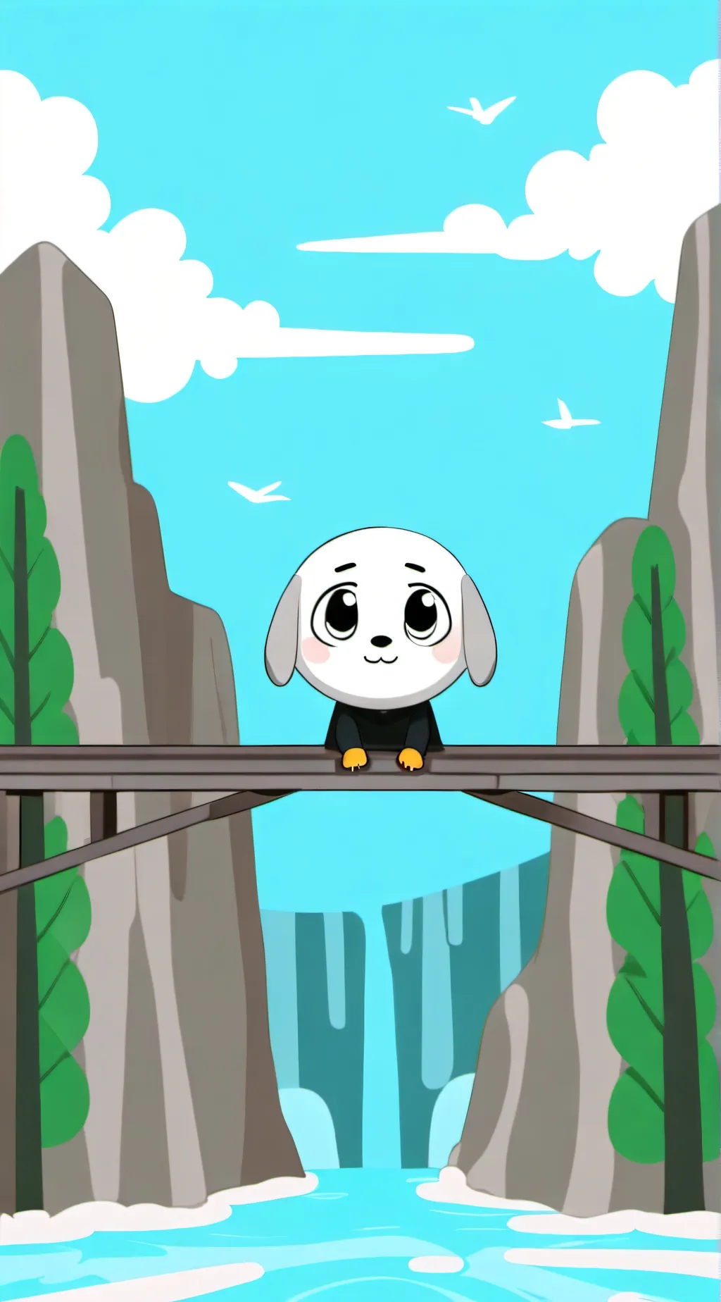 ai character: Mha background