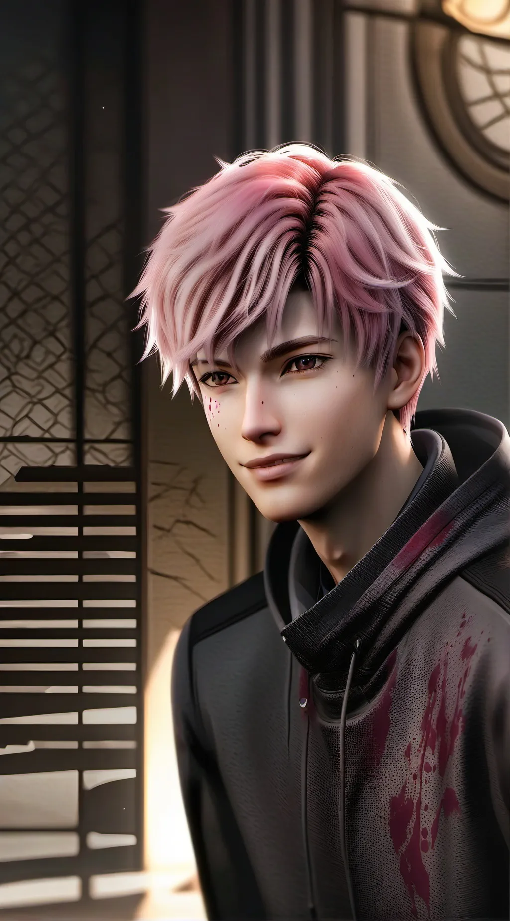 ai character: Vinny background