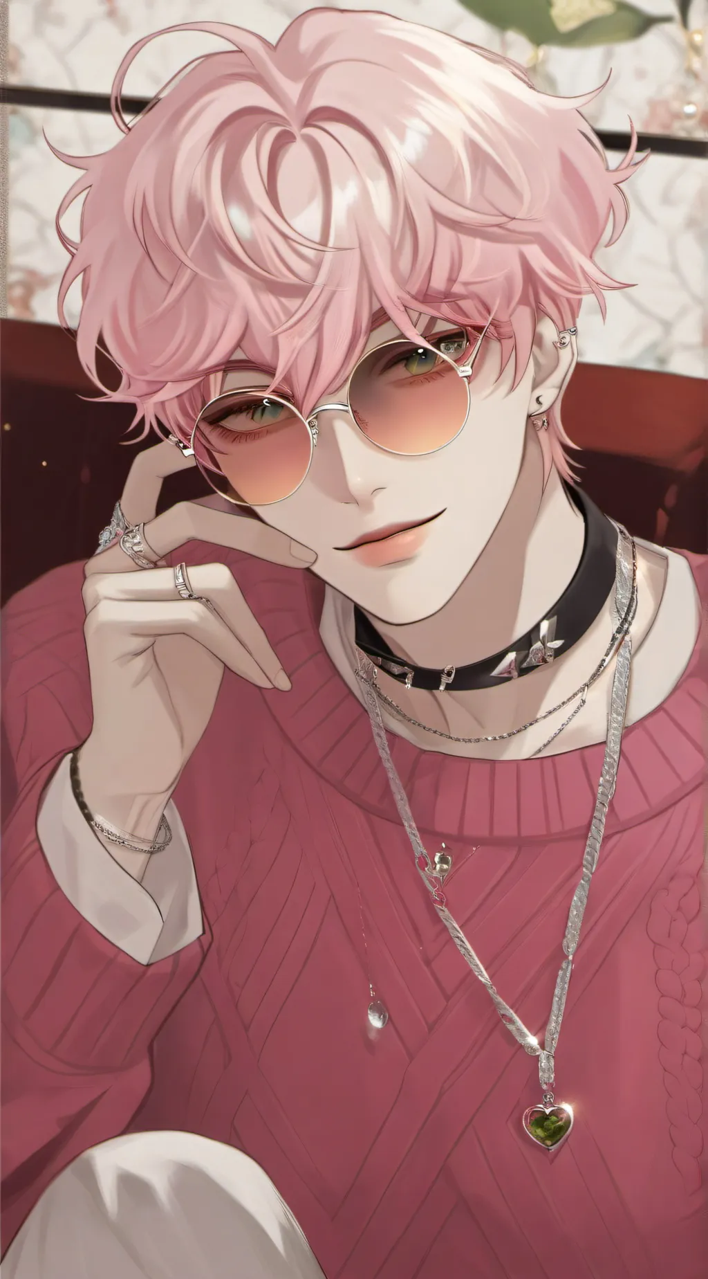 ai character: batchira background