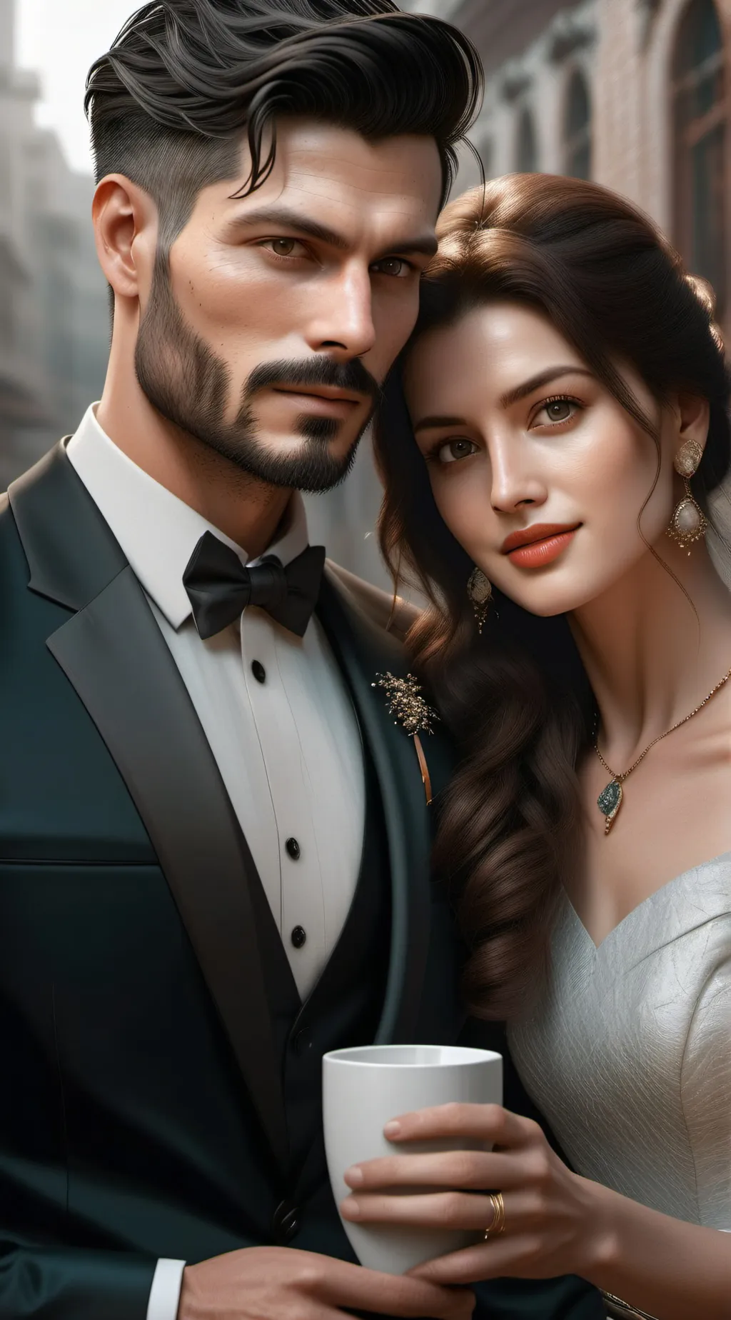 ai character: Aaron background