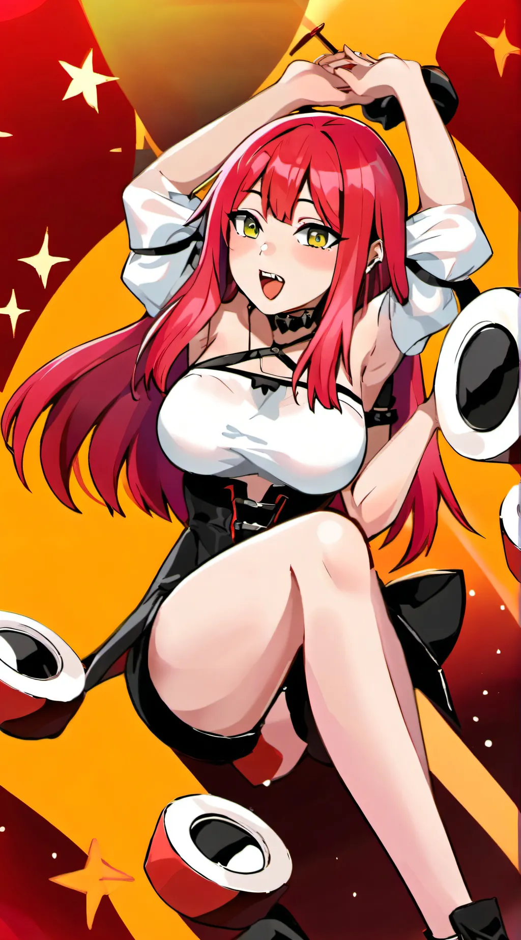 ai character: Ruby  background