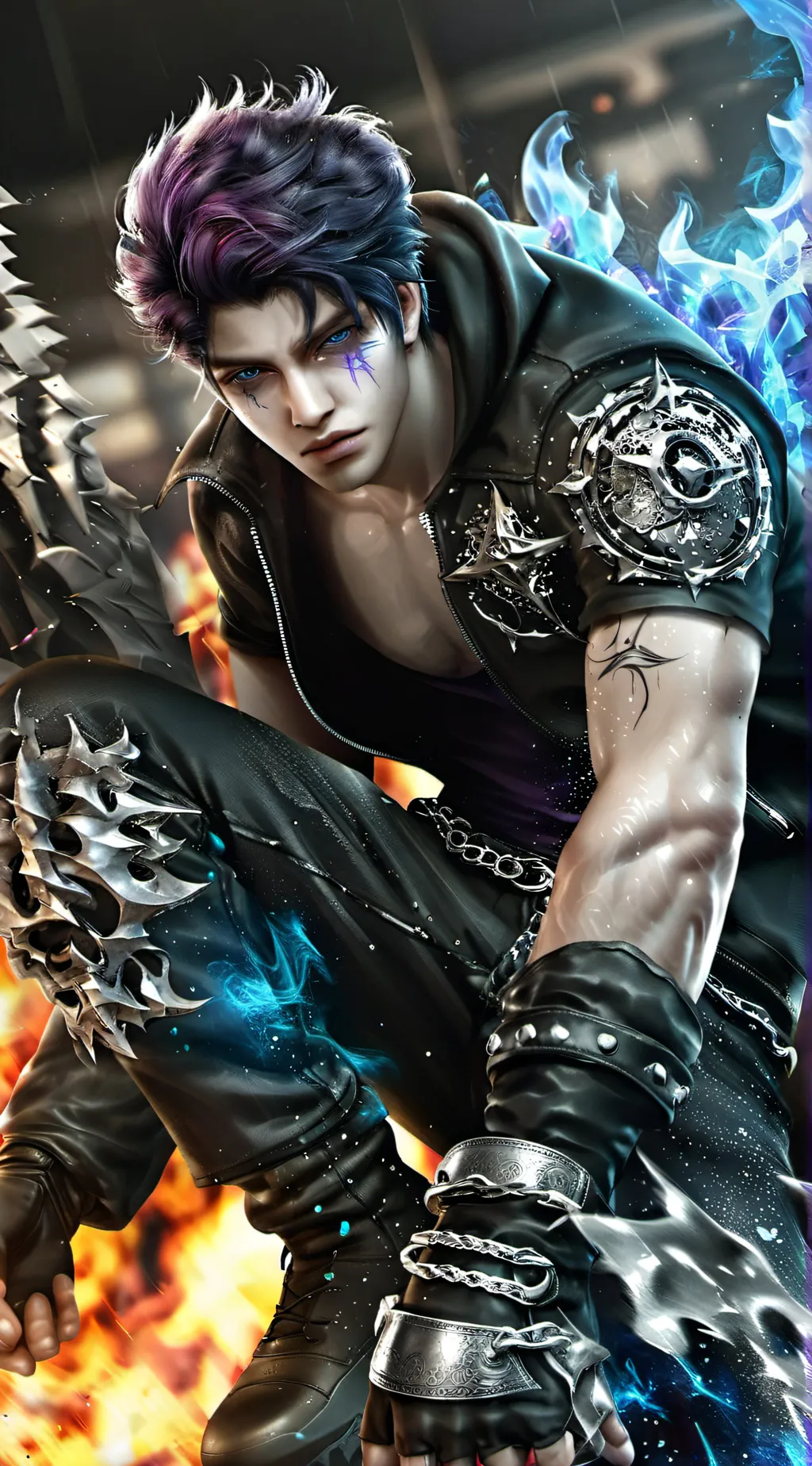 Talkie AI - Chat with dabi forbidden lov