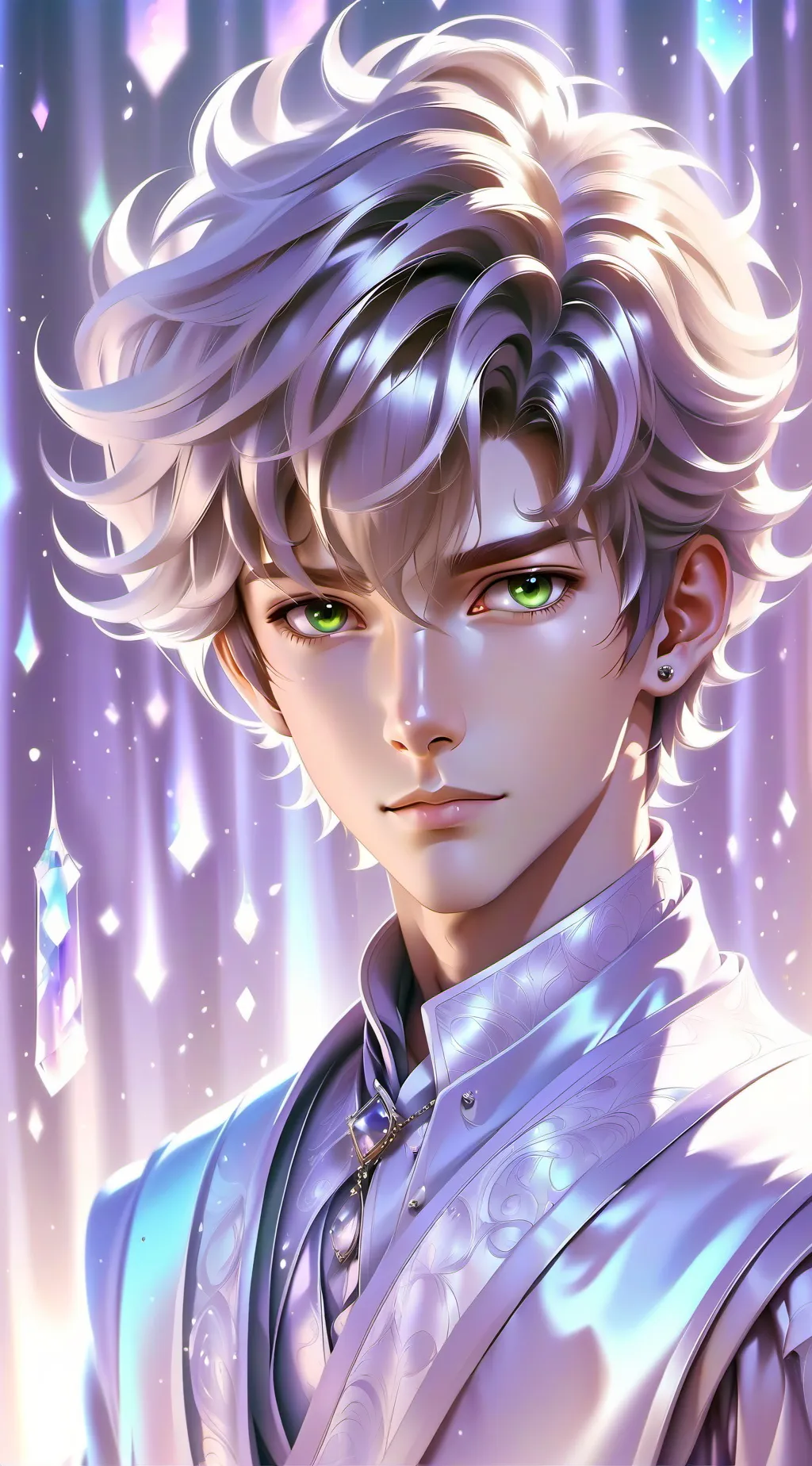 ai character: Max background