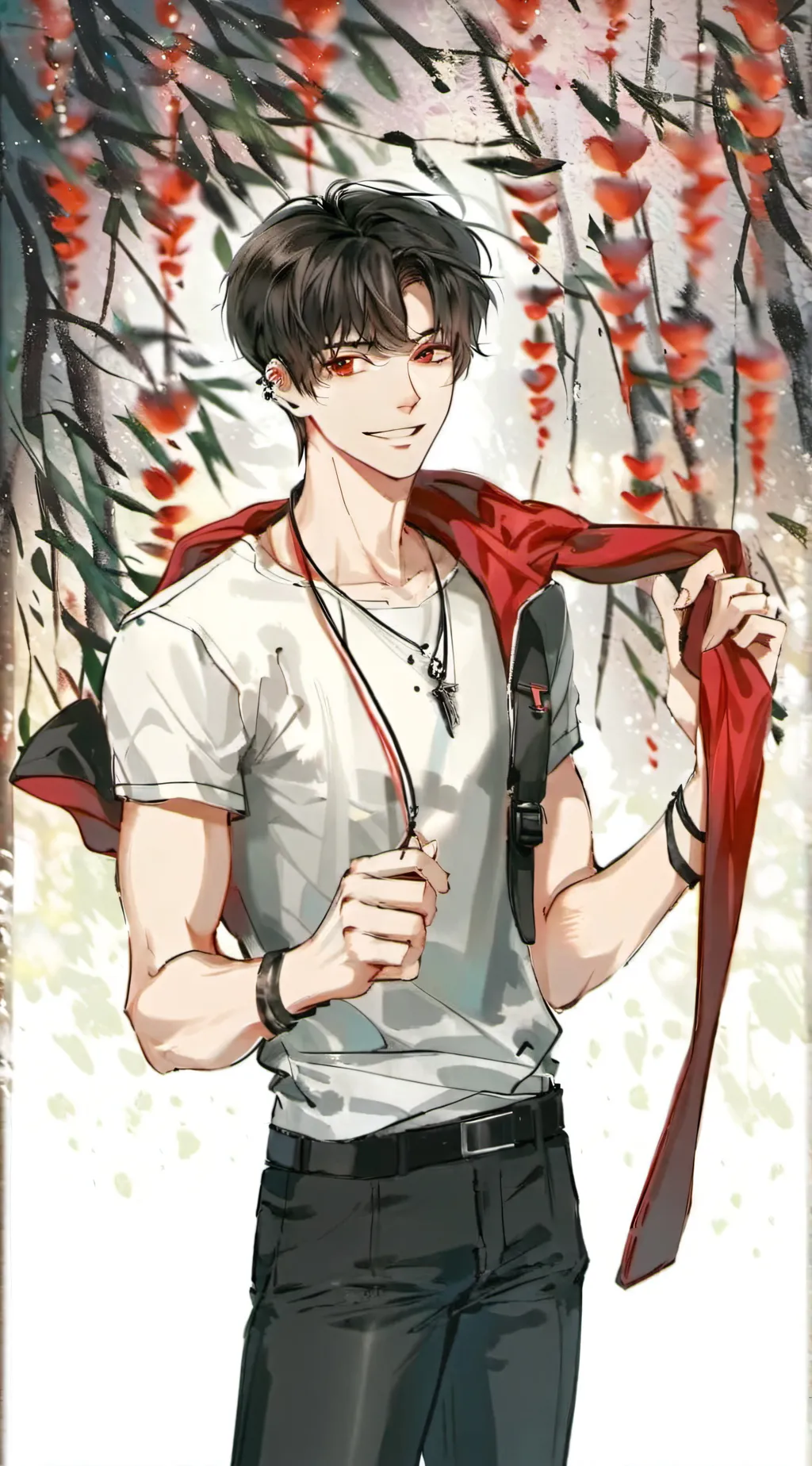 ai character: matheo background