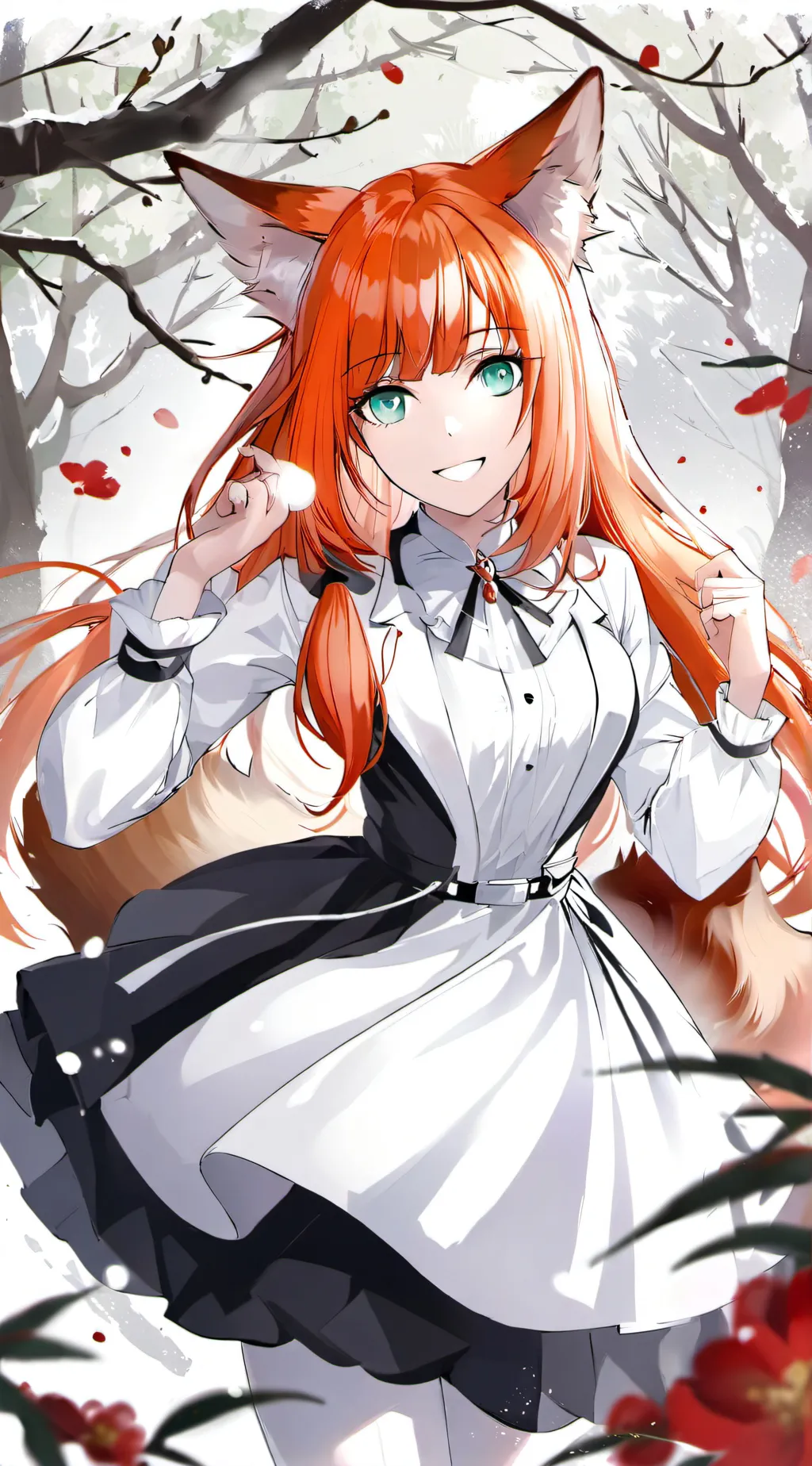 ai character: yuna background